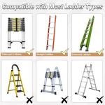 Toriexon Pro Ladder Stabilizer with Adjustable Height