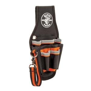 Klein Tools 5240 Electrician Tool Pouch with 9 Pockets