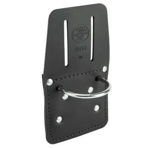 Klein Tools Leather Hammer Holder with Metal Ring