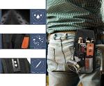 VIDAR TOOLS Mini Tool Pouch with Belt Clip