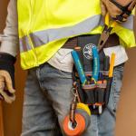 Klein Tools 5240 Electrician Tool Pouch with 9 Pockets