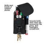 CLC 5-Pocket Tool and Phone Holder