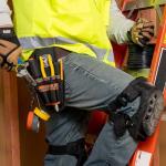 Klein Tools 5240 Electrician Tool Pouch with 9 Pockets