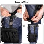 KENOBEE Multifunctional Tool Pouch with Belt Clip