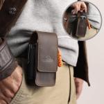 Topstache Leather Multitool Sheath and Organizer