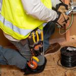 Klein Tools 5240 Electrician Tool Pouch with 9 Pockets