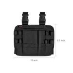 KENOBEE Multifunctional Tool Pouch with Belt Clip