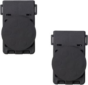 Magnetic Tool Holder Belt Clip - 2 Pack