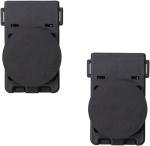 Magnetic Tool Holder Belt Clip - 2 Pack