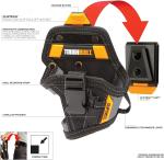 Toughbuilt Small Tool Belt Holder Pouch