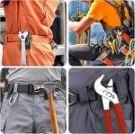 Magnetic Tool Holder Belt Clip - 2 Pack