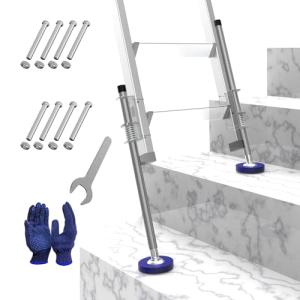 KARRYTON Adjustable Ladder Stabilizers for Stairs