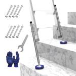 KARRYTON Adjustable Ladder Stabilizers for Stairs