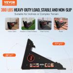 VEVOR Ladder Leveler for Uneven Surfaces