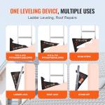 VEVOR Ladder Leveler for Uneven Surfaces