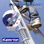 KARRYTON Adjustable Ladder Stabilizers for Stairs