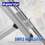 KARRYTON Adjustable Ladder Stabilizers for Stairs