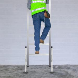 Adjustable Ladder Stabilizer for Safer Ascents