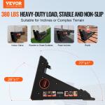 Ladder Leveler Tool for Uneven Ground Stability