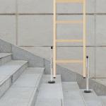 Adjustable Ladder Stabilizer for Safer Ascents