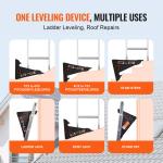 Ladder Leveler Tool for Uneven Ground Stability