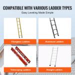 Ladder Leveler Tool for Uneven Ground Stability
