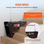 Ladder Leveler Tool for Uneven Ground Stability