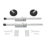 Adjustable Ladder Stabilizer for Solid Support