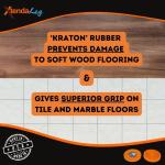 Xtenda-Leg Ladder Leveler with Rubber Feet