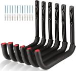 Heavy Duty Ladder Hooks - 6 Pack Wall Mount