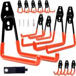 Heavy Duty Wall Mount Garage Hooks for Storage