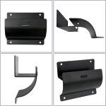 Heavy Duty Ladder Hooks for Garage Storage