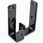 Heavy Duty Black Metal Bunk Bed Ladder Hooks