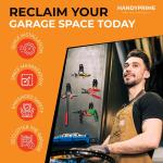 Heavy Duty Wall Mount Garage Hooks for Storage