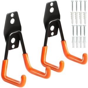 KURUI Heavy Duty Metal Hooks for Garage Storage