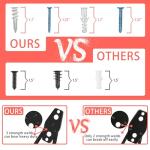 Heavy Duty Garage Hooks for Tools and Bikes