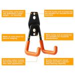 KURUI Heavy Duty Metal Hooks for Garage Storage