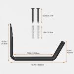 Heavy Duty Wall Mounted Storage Hooks for Ladders