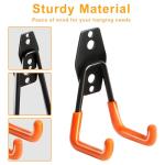KURUI Heavy Duty Metal Hooks for Garage Storage