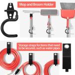 Heavy Duty Garage Hooks for Tools and Bikes