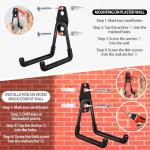 Heavy Duty Garage Hooks for Tools and Bikes