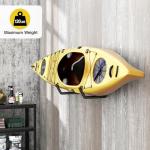 Heavy Duty Wall Mounted Storage Hooks for Ladders