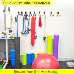 Heavy Duty Garage Hooks for Ladder Storage 2 Pack