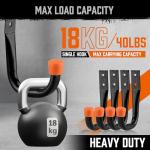 Heavy-Duty Garage Hooks for Bikes and Ladders