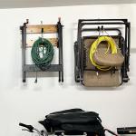 Heavy Duty Stainless Steel Wall Mount Hooks – 2Pcs