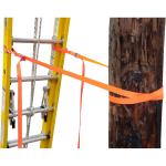 LeveLok Safety Strap Ladder Stabilizer - Orange