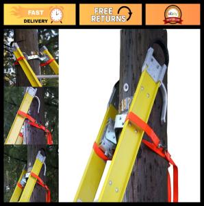9' Ladder Safety Strap - 375 lb Capacity