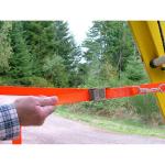 LeveLok Safety Strap Ladder Stabilizer - Orange