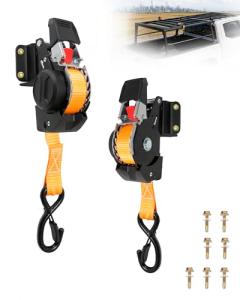 Heavy Duty Ladder Rack Tie-Down Straps System