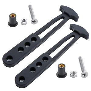 Boat Ladder Stabilizer Strap with Adjustable Mounts